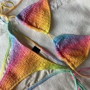 Triangl Bikini Set